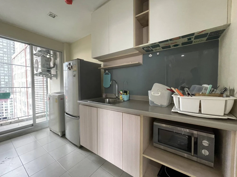 For rent, Casa Condo Ratchada-Ratchaphruek, good location, beautiful view, in the heart of the city, convenient transportation, ready to move in.