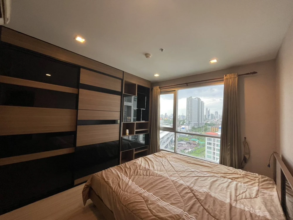 For rent, Casa Condo Ratchada-Ratchaphruek, good location, beautiful view, in the heart of the city, convenient transportation, ready to move in.