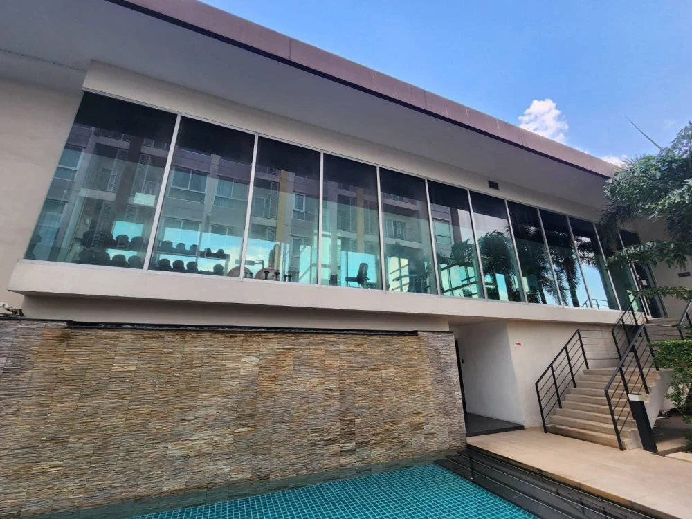 For rent: Casa Condo Ratchada-Ratchapruek, studio room, open balcony, good ventilation. Don't wait.