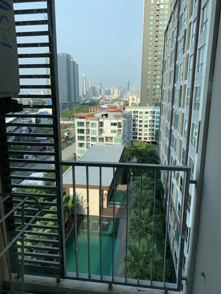 For rent!! Casa Condo Ratchada-Ratchaphruek Fully furnished, ready to move in, don't miss out, book now!!