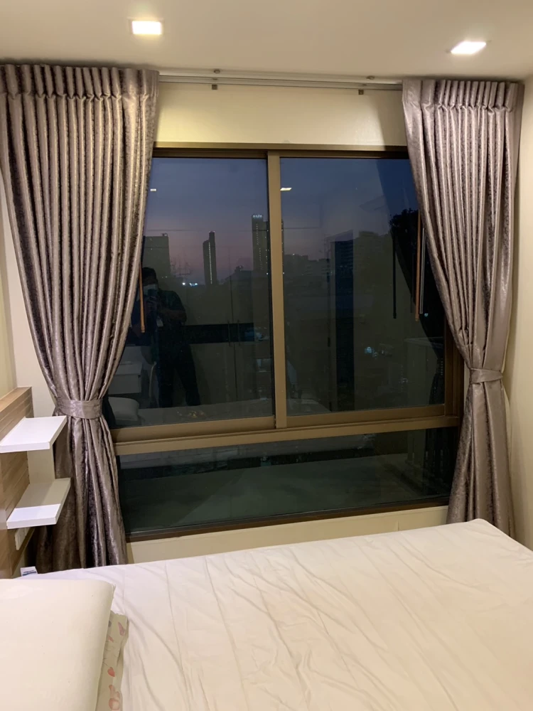 For rent!! Casa Condo Asoke-Din Daeng, 6th floor, fully furnished, ready to move in, good price, don't miss it!!