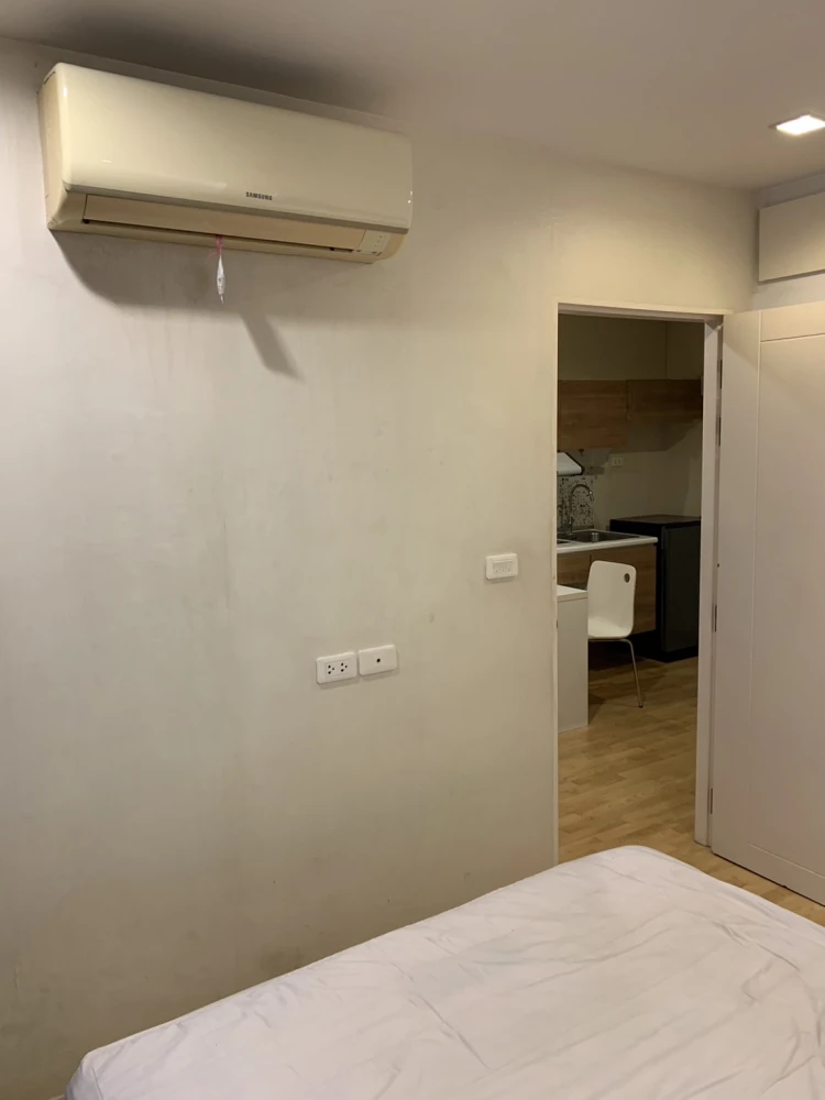 For rent!! Casa Condo Asoke-Din Daeng, 6th floor, fully furnished, ready to move in, good price, don't miss it!!