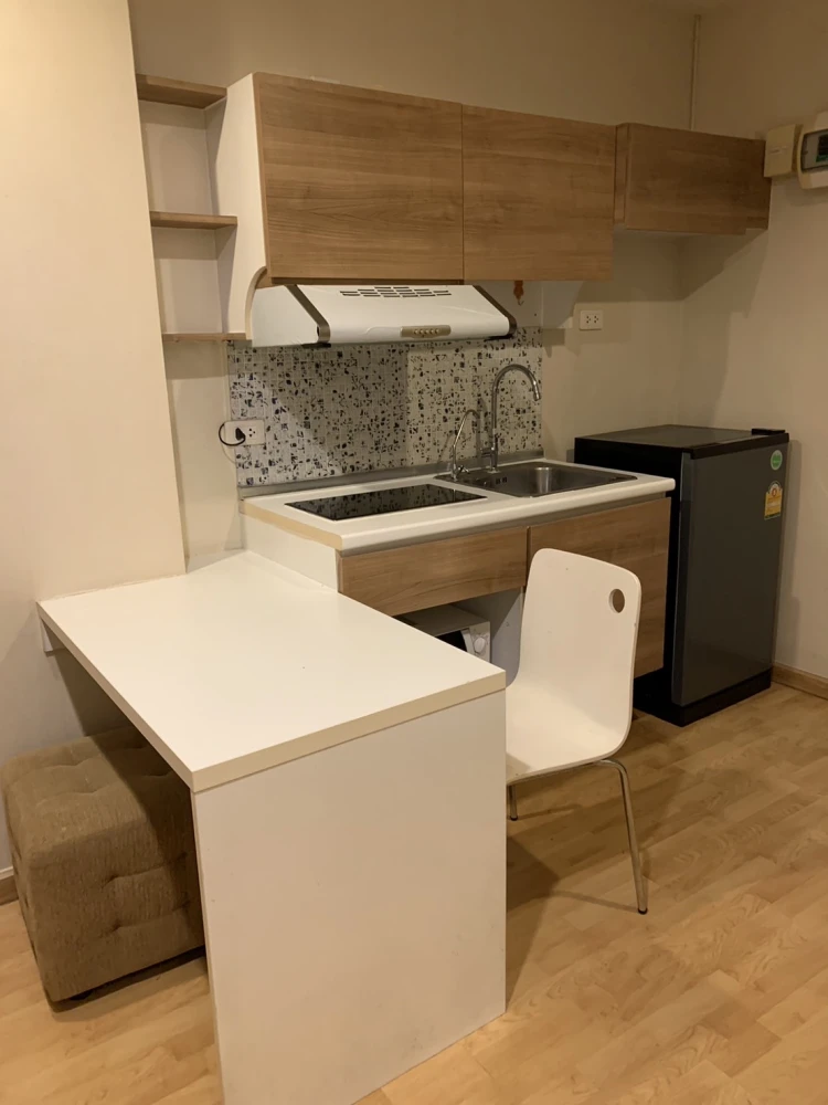 For rent!! Casa Condo Asoke-Din Daeng, 6th floor, fully furnished, ready to move in, good price, don't miss it!!