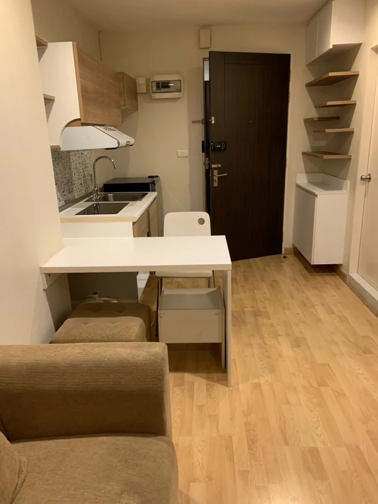 For rent!! Casa Condo Asoke-Din Daeng, 6th floor, fully furnished, ready to move in, good price, don't miss it!!
