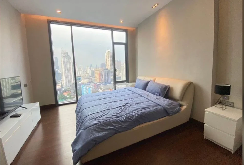 For rent!! Q One Sukhumvit, 22nd floor, beautifully decorated, fully furnished, ready to move in! Fully furnished, ready to move in! Don't miss out!!