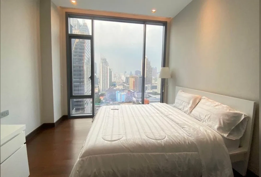 For rent!! Q One Sukhumvit, 22nd floor, beautifully decorated, fully furnished, ready to move in! Fully furnished, ready to move in! Don't miss out!!