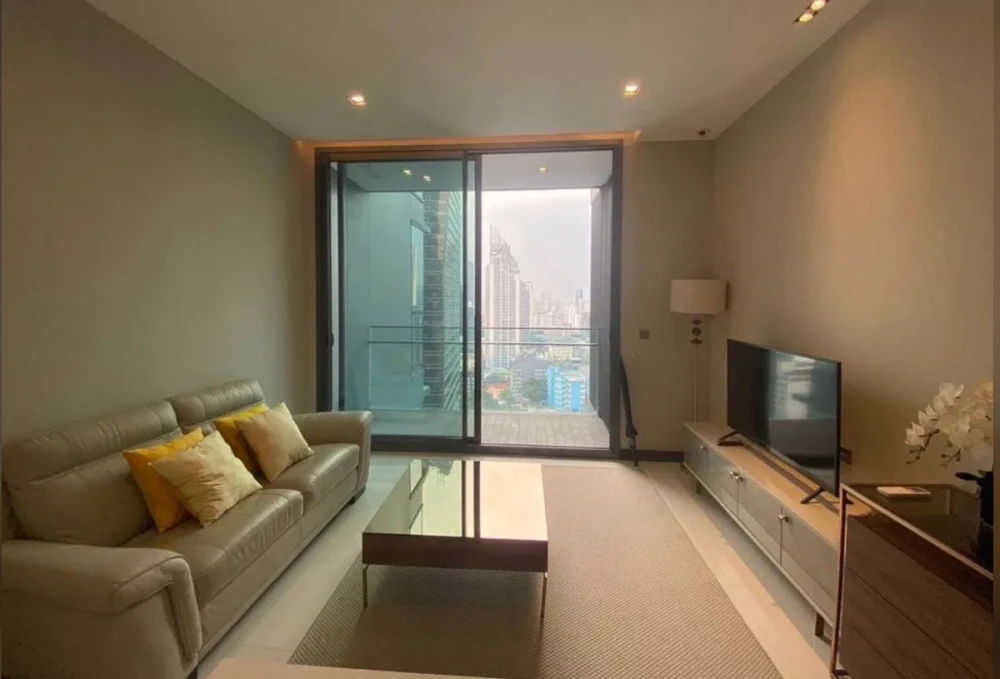 For rent!! Q One Sukhumvit, 22nd floor, beautifully decorated, fully furnished, ready to move in! Fully furnished, ready to move in! Don't miss out!!