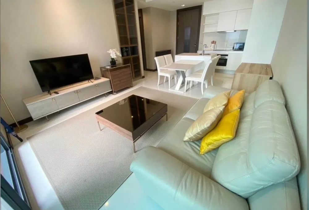 For rent!! Q One Sukhumvit, 22nd floor, beautifully decorated, fully furnished, ready to move in! Fully furnished, ready to move in! Don't miss out!!