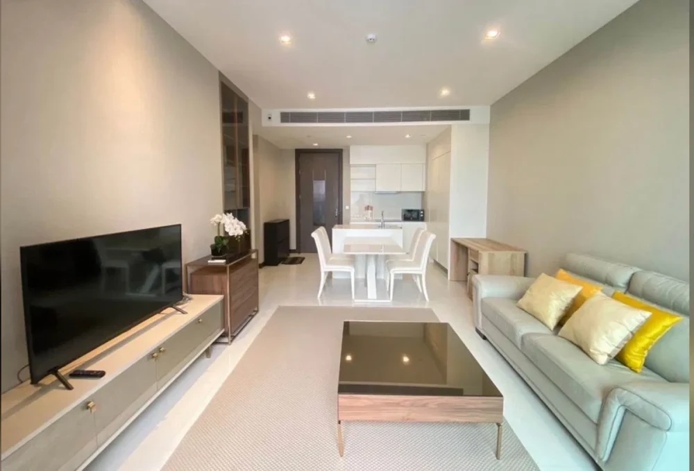 For rent!! Q One Sukhumvit, 22nd floor, beautifully decorated, fully furnished, ready to move in! Fully furnished, ready to move in! Don't miss out!!