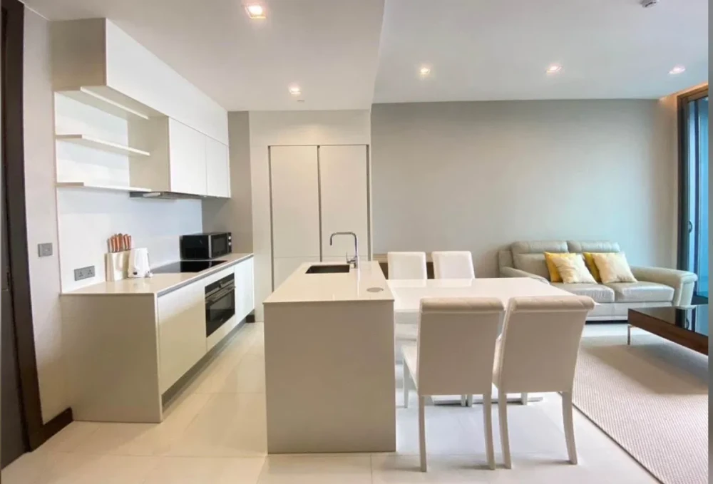 For rent!! Q One Sukhumvit, 22nd floor, beautifully decorated, fully furnished, ready to move in! Fully furnished, ready to move in! Don't miss out!!