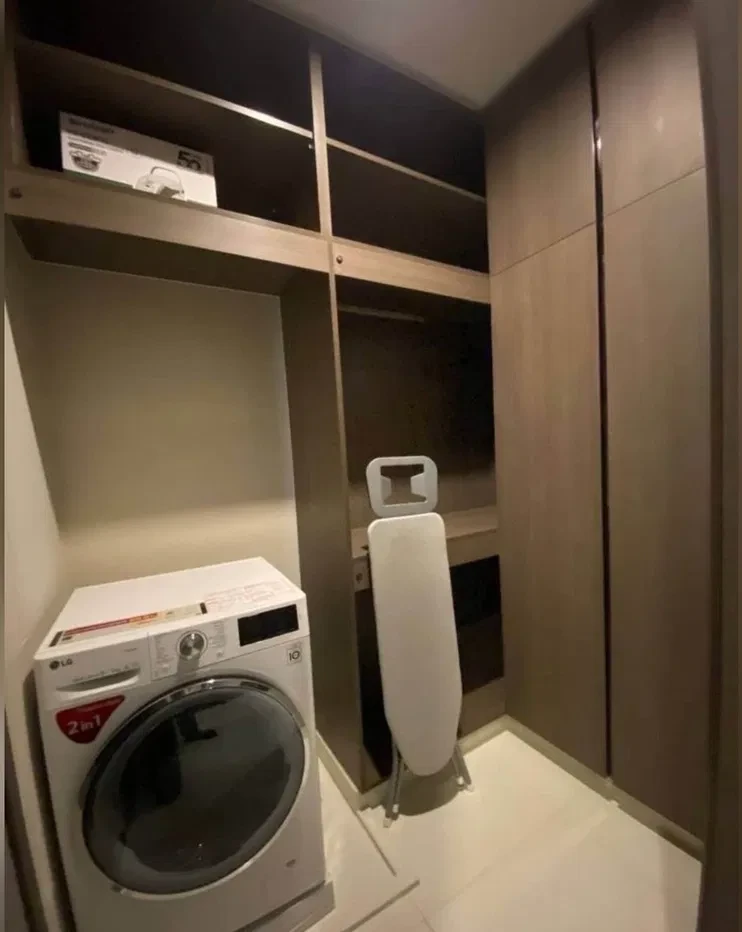 For rent!! Q One Sukhumvit, 22nd floor, beautifully decorated, fully furnished, ready to move in! Fully furnished, ready to move in! Don't miss out!!