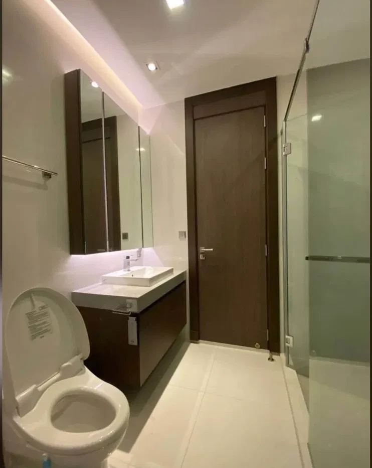 For rent!! Q One Sukhumvit, 22nd floor, beautifully decorated, fully furnished, ready to move in! Fully furnished, ready to move in! Don't miss out!!