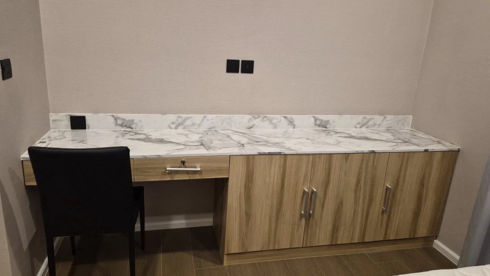 For rent: Cooper Siam, 2 bedrooms, 1 bathroom, decorated with quality built-in furniture. Reserve now!