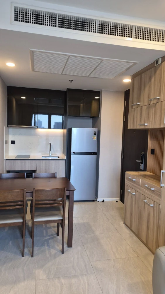 For rent: Cooper Siam, 2 bedrooms, 1 bathroom, decorated with quality built-in furniture. Reserve now!