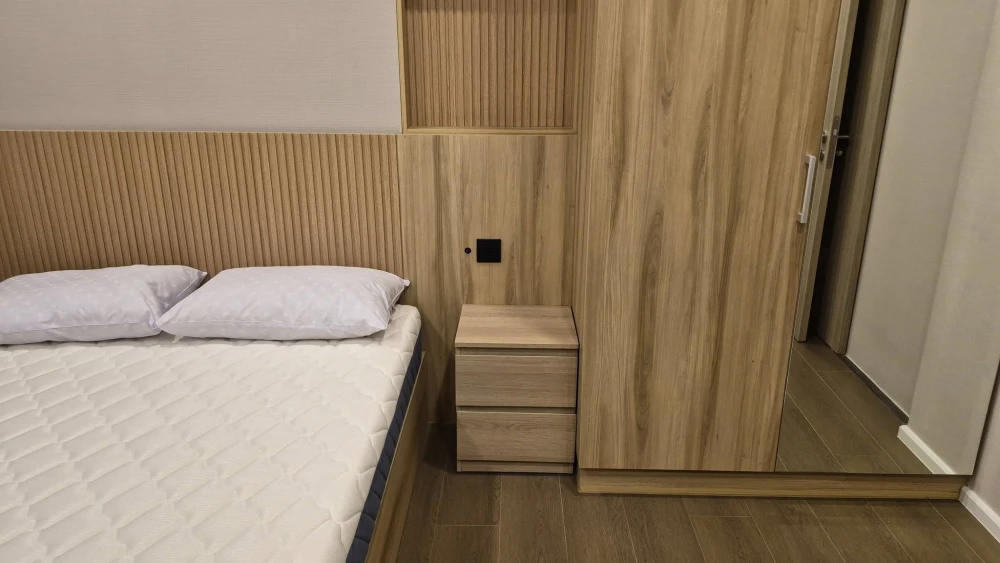 For rent: Cooper Siam, 2 bedrooms, 1 bathroom, decorated with quality built-in furniture. Reserve now!