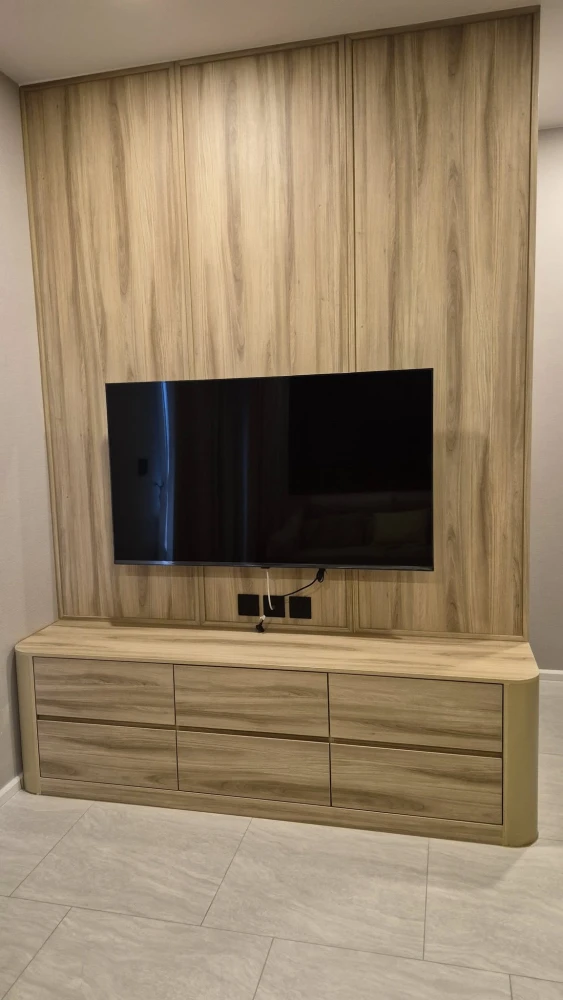 For rent: Cooper Siam, 2 bedrooms, 1 bathroom, decorated with quality built-in furniture. Reserve now!