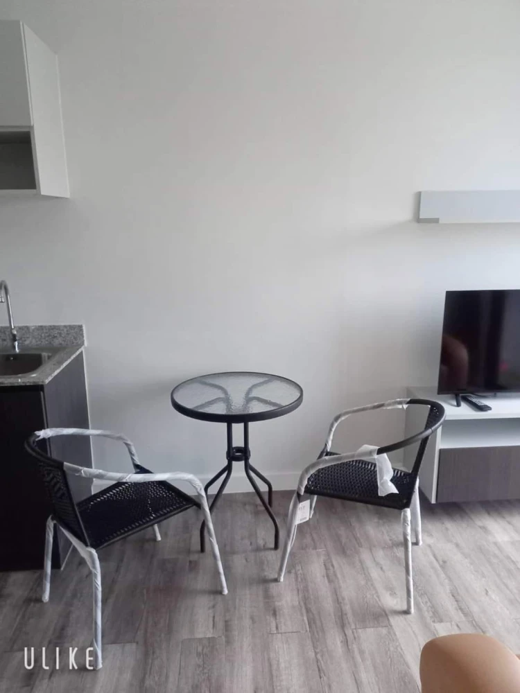 For rent: G Condo Sriracha, 6th floor, mountain view, fully furnished, nice to live in, book now, hurry!