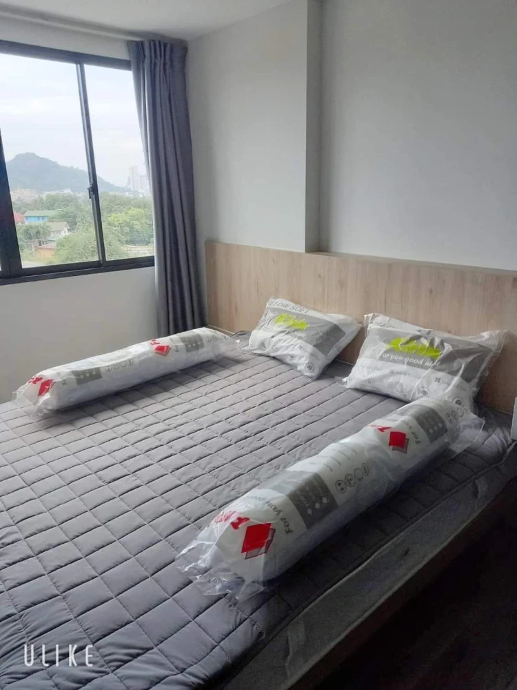 For rent: G Condo Sriracha, 6th floor, mountain view, fully furnished, nice to live in, book now, hurry!