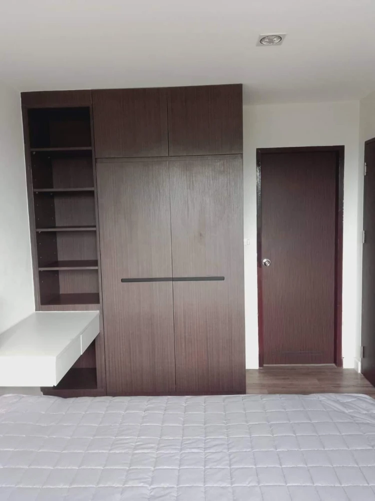 For rent: G Condo Sriracha, 6th floor, mountain view, fully furnished, nice to live in, book now, hurry!