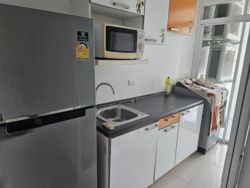 For rent: G1 Condo Ladprao 1, 1 room, ready to move in, fully furnished, affordable price, reserve now!