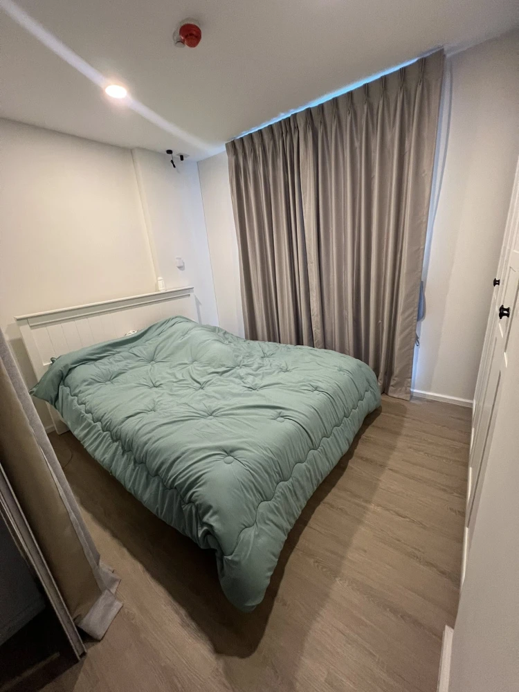 For rent: Chateau Intown Ratchayothin, studio room, 7th floor, Building A, fully furnished, ready to move in