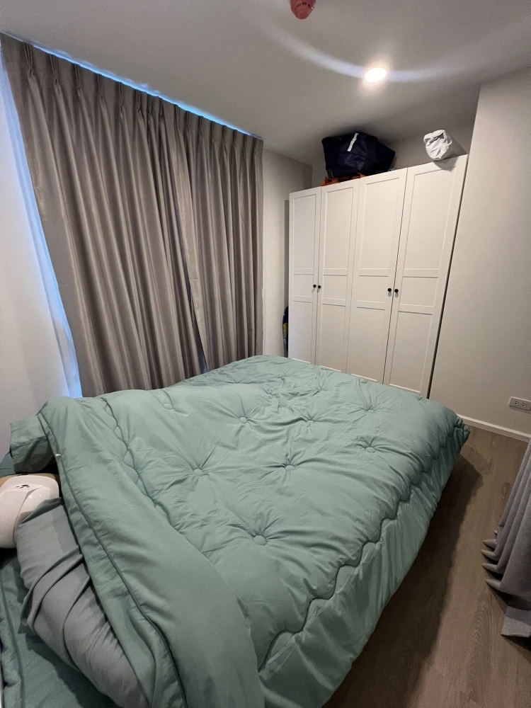 For rent: Chateau Intown Ratchayothin, studio room, 7th floor, Building A, fully furnished, ready to move in