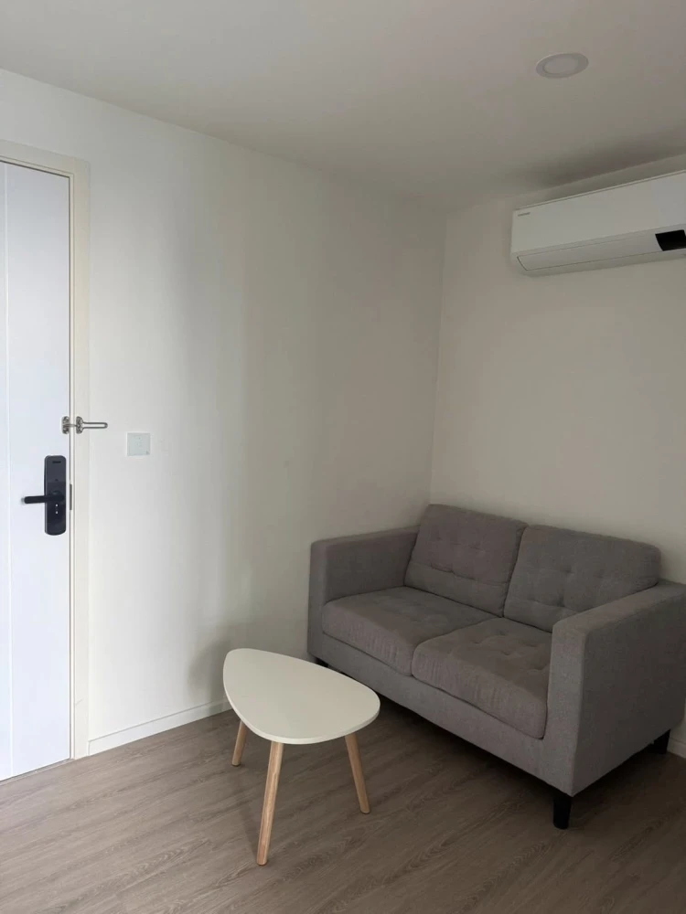 For rent: Chateau Intown Ratchayothin, studio room, 7th floor, Building A, fully furnished, ready to move in