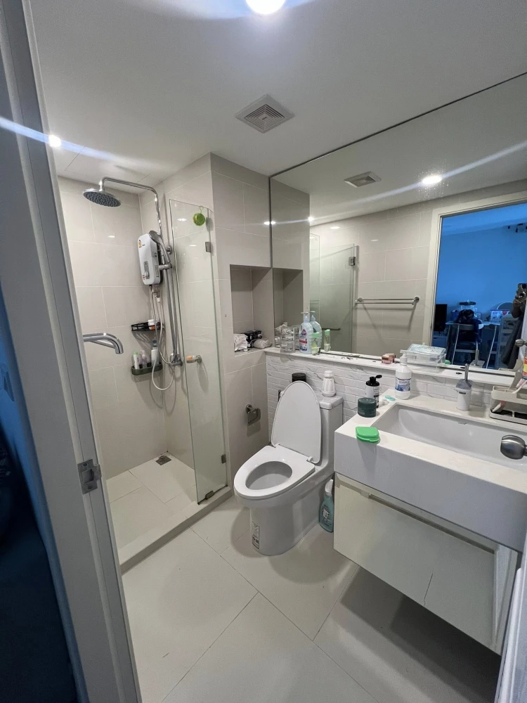 For rent: Chateau Intown Ratchayothin, studio room, 7th floor, Building A, fully furnished, ready to move in