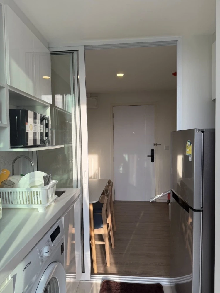 For rent: Chateau Intown Ratchayothin, studio room, 7th floor, Building A, fully furnished, ready to move in