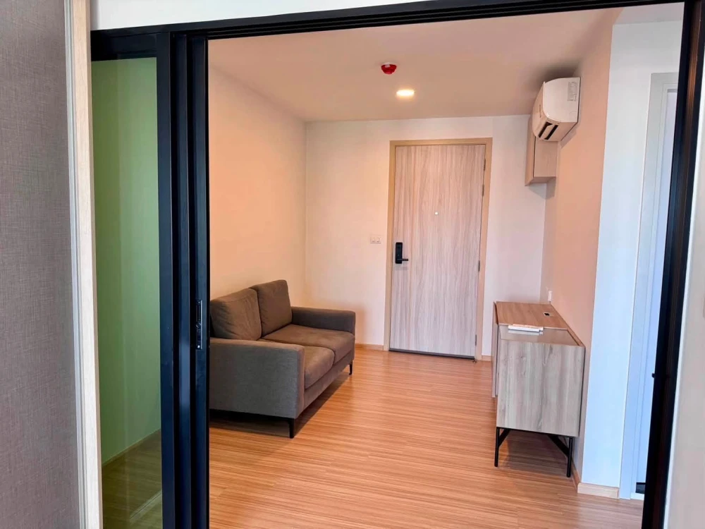 For rent: Chewathai Hallmark Ladprao-Chokchai 4, fully furnished apartment. Just bring your belongings and move in!