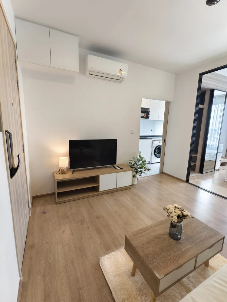 For rent: Chewathai Kaset Nawamin. Ready to move in. Separate rooms with perfect zones. Come reserve now. Don't miss out!