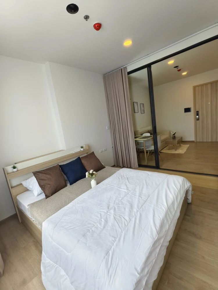 For rent: Chewathai Kaset Nawamin. Ready to move in. Separate rooms with perfect zones. Come reserve now. Don't miss out!