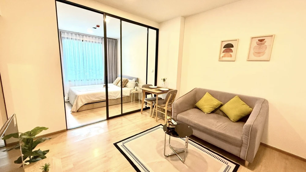 For rent: Chewathai Kaset-Nawamin, ready to move in, fully furnished, hurry and book before you miss out++