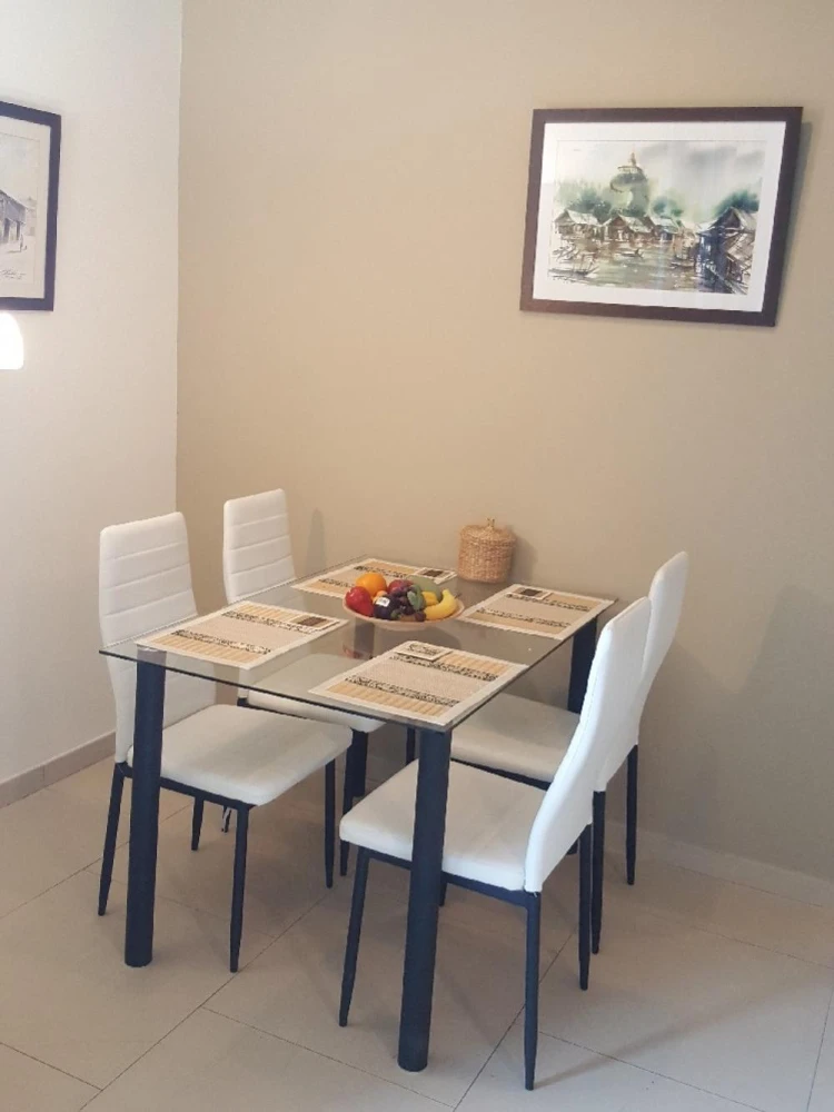 For rent, Zire Wongamat, a nice room, comes with complete decorations. If interested, hurry and book now.