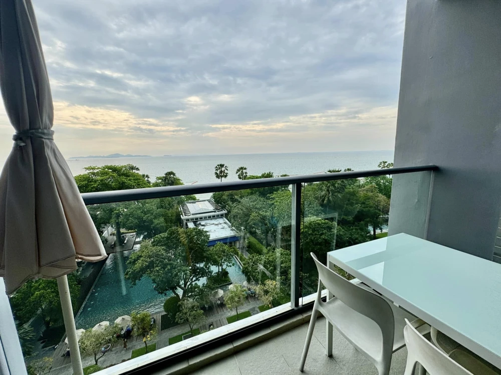 For rent, Saire Wongamat, ready to move in, complete in one place, just bring one suitcase and you can move in right away, don't miss out.