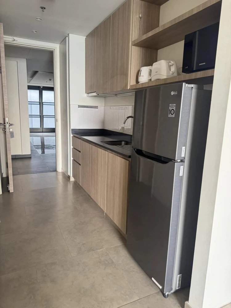 For rent, Saire Wongamat, ready to move in, complete in one place, just bring one suitcase and you can move in right away, don't miss out.