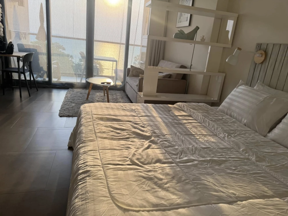 For rent, Saire Wongamat, ready to move in, complete in one place, just bring one suitcase and you can move in right away, don't miss out.