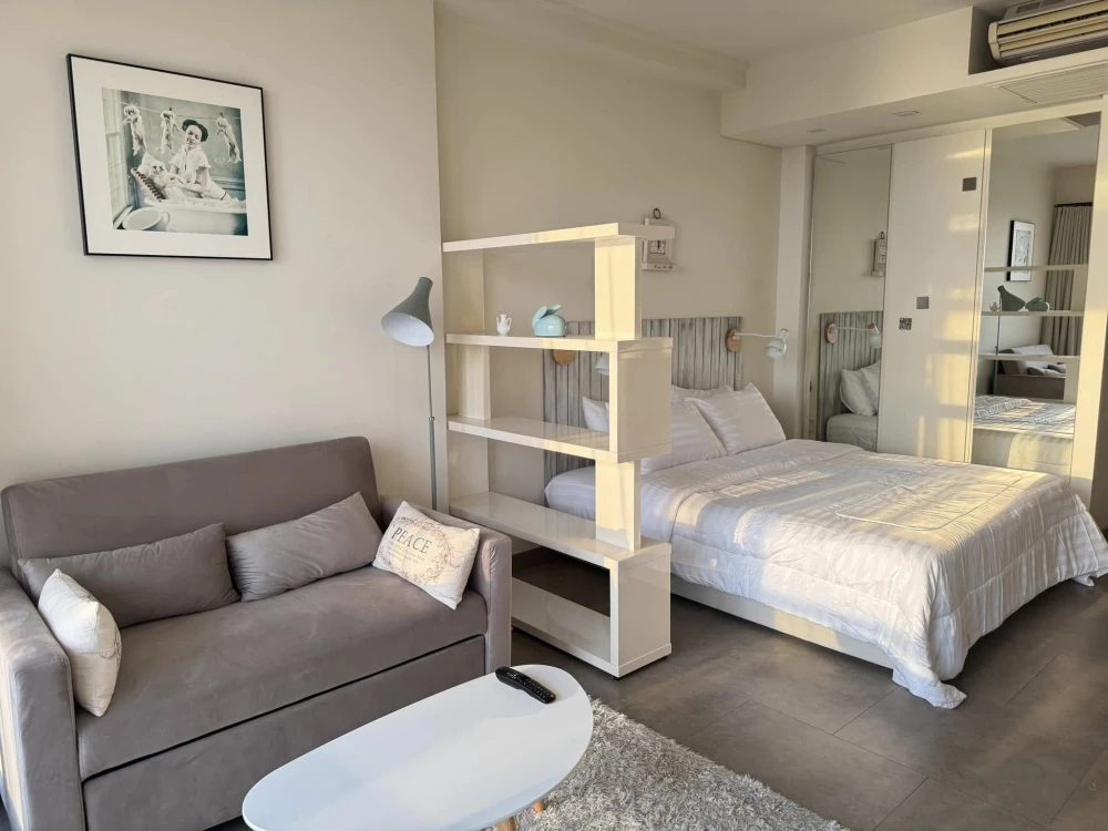 For rent, Saire Wongamat, ready to move in, complete in one place, just bring one suitcase and you can move in right away, don't miss out.