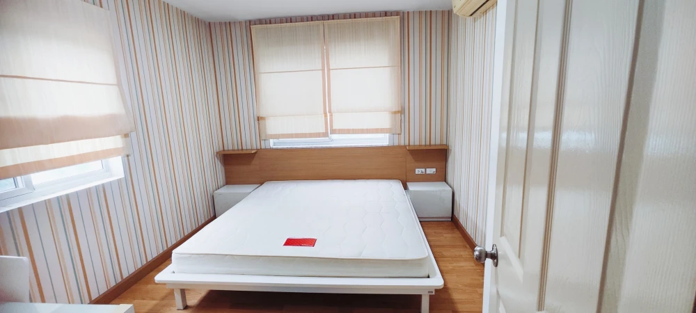 For rent: City Home Rattanathibet, spacious room, ready to move in, fully furnished. Reserve now before it's too late!!!