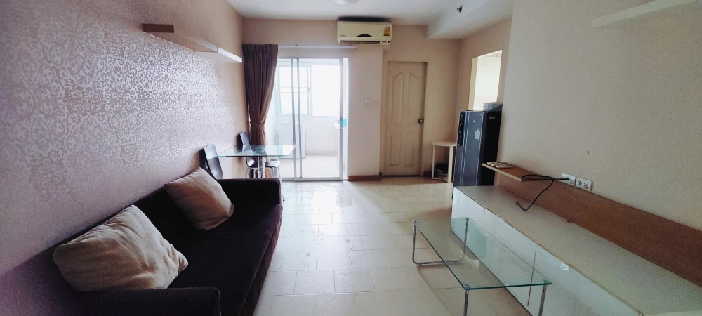 For rent: City Home Rattanathibet, spacious room, ready to move in, fully furnished. Reserve now before it's too late!!!