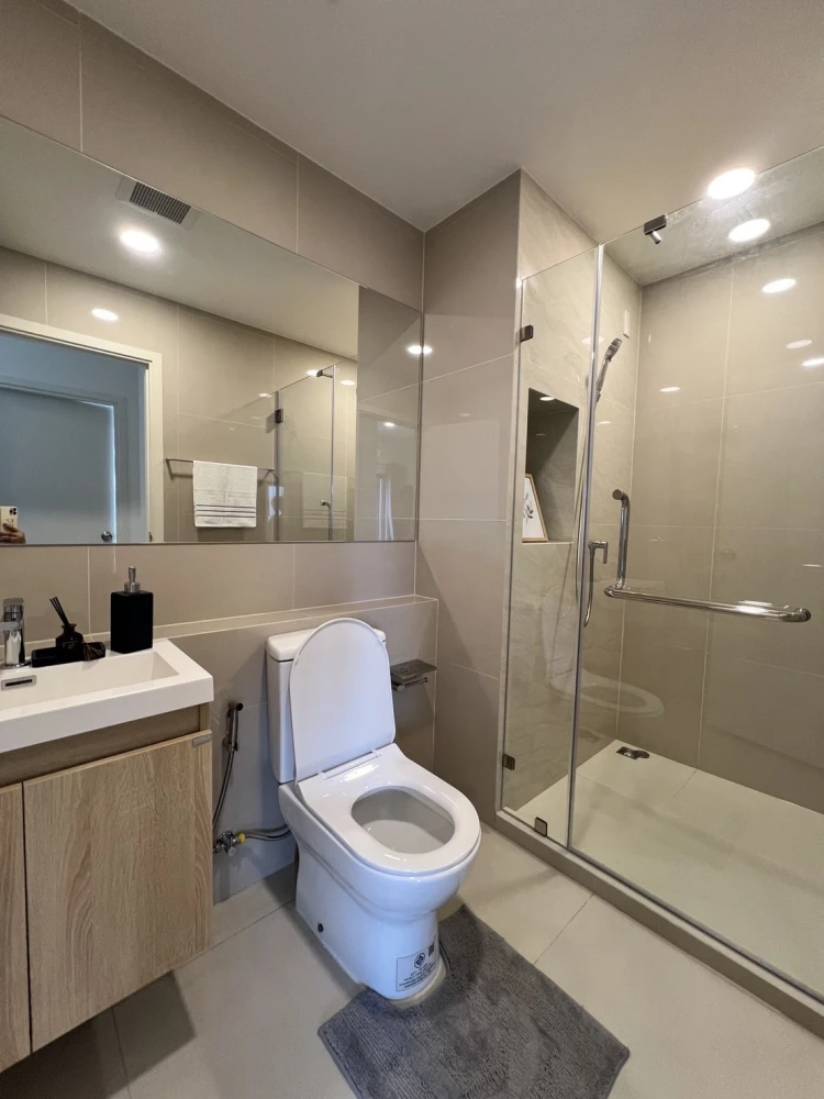 For rent Sim Suksawat - Rama 3, 11th floor, fully furnished, ready to move in. Don't miss it!