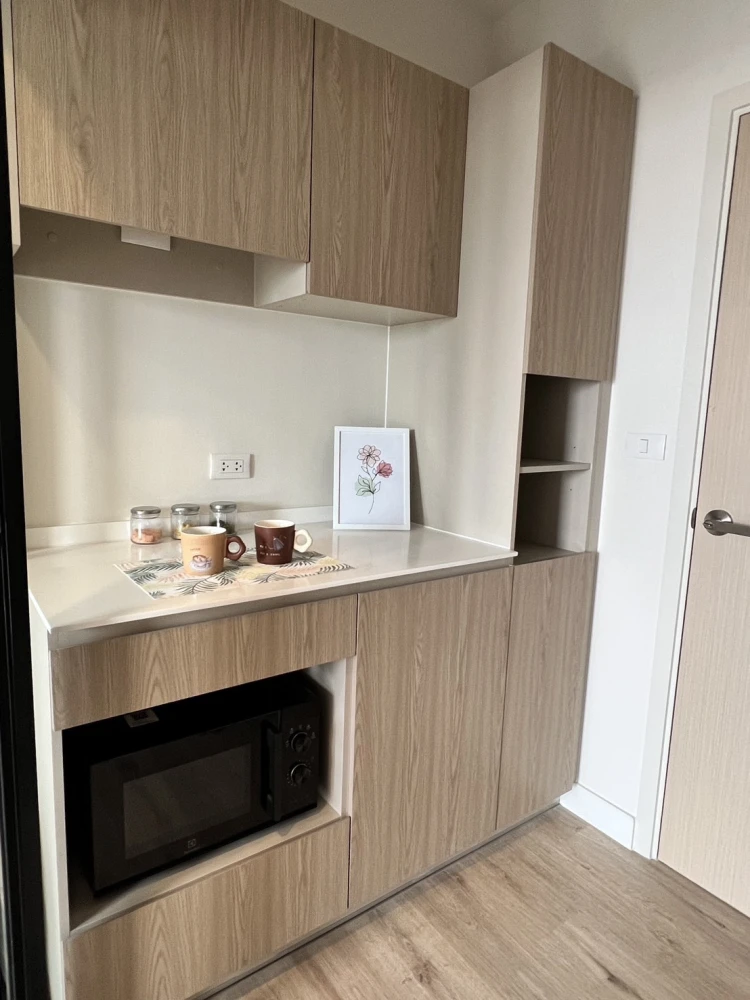For rent Sim Suksawat - Rama 3, 11th floor, fully furnished, ready to move in. Don't miss it!