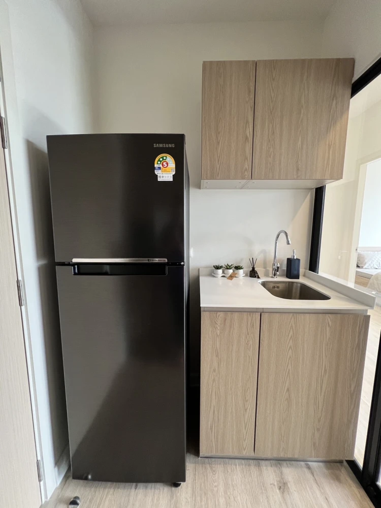 For rent Sim Suksawat - Rama 3, 11th floor, fully furnished, ready to move in. Don't miss it!