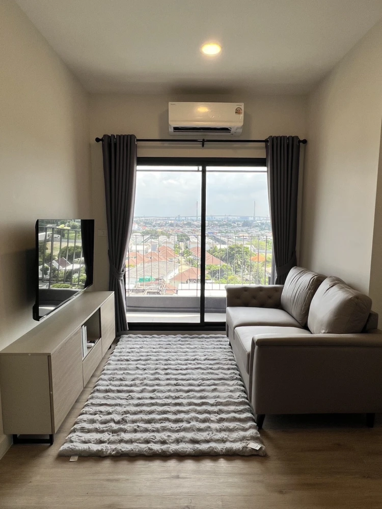 For rent Sim Suksawat - Rama 3, 11th floor, fully furnished, ready to move in. Don't miss it!