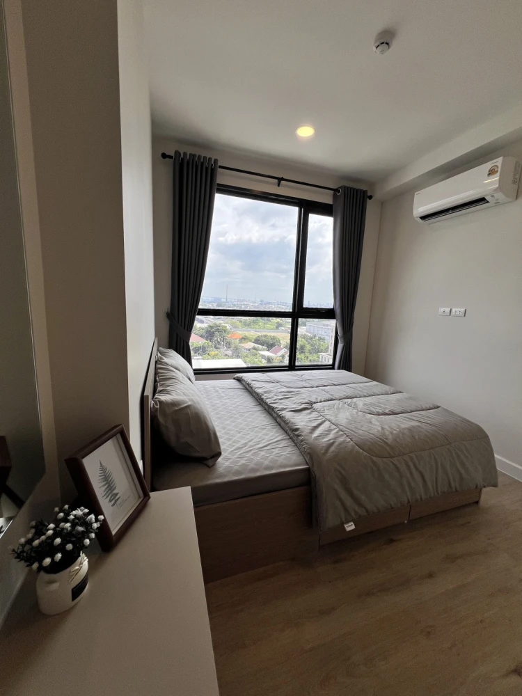 For rent Sim Suksawat - Rama 3, 11th floor, fully furnished, ready to move in. Don't miss it!