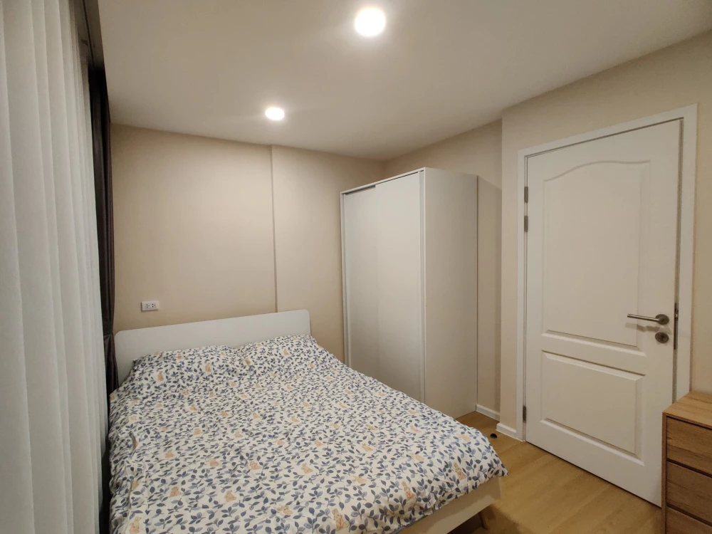 For rent: Sirocco Bangna 36, ​​corner room, has windows on the living room side, good ventilation, complete electrical appliances, hurry and reserve n