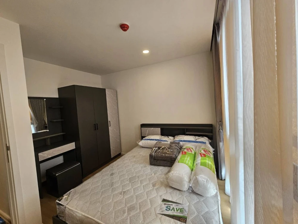 For rent: Sirocco Bangna 36, ​​1-bedroom unit (beautiful view, no obstructing buildings). Just bring your suitcase and move in!