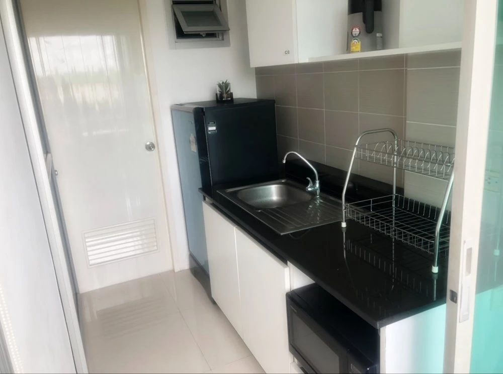 For rent!! Zoom Condo Place, 2nd floor, 2-storey Duplex room, beautiful room, fully furnished, good price, don't miss it!!