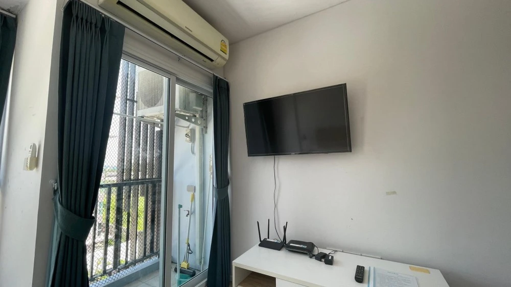 For rent, Double Lake Condominium, nice room, fully furnished, ready facilities, don't miss it.