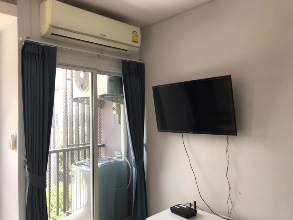 For rent, Double Lake Condominium, nice room, fully furnished, ready facilities, don't miss it.